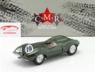 Jaguar D-Type #19 vencedora 12h Sebring 1955 Hawthorn, Walters 1:18 CMR