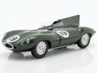 Jaguar D-Type #19 vencedora 12h Sebring 1955 Hawthorn, Walters 1:18 CMR