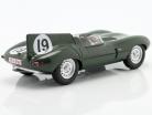 Jaguar D-Type #19 vencedora 12h Sebring 1955 Hawthorn, Walters 1:18 CMR