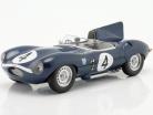 Jaguar D-Type #4 vinder 24h LeMans 1956 Sanderson, Flockhart 1:18 CMR