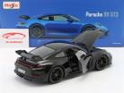 Porsche 911 (992) GT3 Byggeår 2022 sort 1:18 Maisto