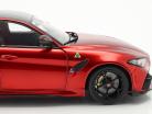 Alfa Romeo Giulia GTAM year 2021 red 1:18 Solido