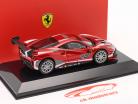 Ferrari 488 Challenge EVO #28 Baujahr 2020 rot / weiß 1:43 Bburago