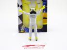 Nico Rosberg driver figure formula one standing finger 1:18 TopMo