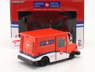 Canada Post Long-Life postvogn (LLV) rød / hvid 1:18 Greenlight
