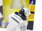 Nico Rosberg driver figure formula one standing sitzend 1:18 TopMo