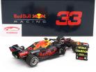 Max Verstappen Red Bull RB16B #33 vinder Abu Dhabi formel 1 Verdensmester 2021 1:18 Minichamps