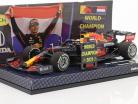 Max Verstappen Red Bull RB16B #33 vinder Abu Dhabi formel 1 Verdensmester 2021 1:43 Minichamps