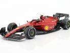 Carlos Sainz jr. Ferrari F1-75 #55 fórmula 1 2022 1:18 Bburago
