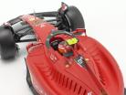 Carlos Sainz jr. Ferrari F1-75 #55 fórmula 1 2022 1:18 Bburago