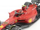 Carlos Sainz jr. Ferrari F1-75 #55 fórmula 1 2022 1:18 Bburago