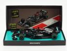 L. Hamilton Mercedes-AMG F1 W12 #44 100 GP sejr Sotchi formel 1 2021 1:18 Minichamps