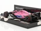 Fernando Alonso Alpine A522 #14 Bahrain GP fórmula 1 2022 1:43 Minichamps