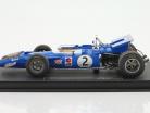 J. Stewart Matra MS80 #2 Sieger Frankreich GP Formel 1 Weltmeister 1969 1:18 GP Replicas