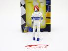 Nelson Piquet driver figure formula one standing Ed.1 1:18 TopMo