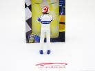 Nelson Piquet driver figure formula one standing Ready to Race 1:18 TopMo