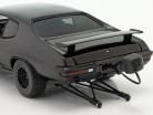 Pontiac GTO Judge Drag Outlaws 1970 negro 1:18 GMP