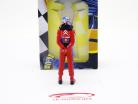 Sebastien Loeb driver figure WRC 2009 standing Ed. 2 1:18 TopMo