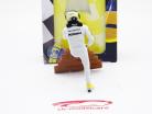 Nico Rosberg driver figure formula one standing Ed.3 1:18 TopMo