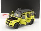 Brabus G klasse Mercedes-Benz AMG G63 2020 gul / sort 1:18 Almost Real