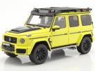 Brabus G klasse Mercedes-Benz AMG G63 2020 gul / sort 1:18 Almost Real