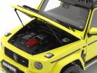 Brabus G klasse Mercedes-Benz AMG G63 2020 gul / sort 1:18 Almost Real