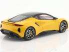 Lotus Emira Baujahr 2022 gelb 1:18 TrueScale
