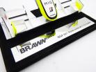 Bouton / Barrichello Brawn BGP 009 cône de nez formule 1 2009 1:12 amalgame