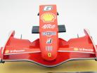 K. Raikkonen Ferrari F2007 Formula 1 2007 Nosecone 1:12 amálgama