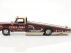 Ford F-350 Ramp Truck Tasca Ford year 1970 brown / gold 1:18 GMP