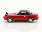 Mazda Miata MX-5 Soft Top headlight on red 1:64 TrueScale