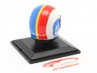Francois Cevert Elf Team Tyrrell fórmula 1 1973 casco 1:5 Spark Editions