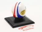 Chris Amon Equipe Matra Sports formula 1 1972 helmet 1:5 Spark Editions