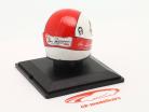 Clay Regazzoni #11 Scuderia Ferrari Formel 1 1974 Helm 1:5 Spark Editions