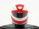 Clay Regazzoni #11 Scuderia Ferrari Formel 1 1974 Helm 1:5 Spark Editions