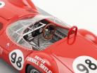 Maserati Tipo 61 Birdcage #98 5th Riverside 200 Miles 1960 1:18 Tecnomodel