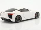 Lexus LFA Año de construcción 2010 Blanco 1:18 AUTOart