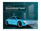 Porsche Calendario de adviento: Porsche Taycan Turbo S riviera azul 1:24 Franzis