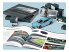 Porsche Calendario de adviento: Porsche Taycan Turbo S riviera azul 1:24 Franzis