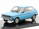 Volkswagen VW Polo MK 1 建設年 1975 ライトブルー 1:43 Ixo