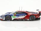 Ford GT #69 24h LeMans 2018 Briscoe, Westbrook, Dixon 1:18 Ixo