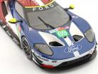 Ford GT #69 24h LeMans 2018 Briscoe, Westbrook, Dixon 1:18 Ixo
