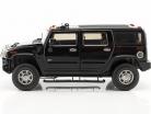 Hummer H2 2006 Series de Televisión Navy CIS (2003-18) negro 1:18 Highway61