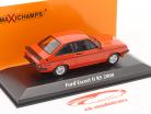Ford Escort MK II RS 2000 year 1976 red 1:43 Minichamps