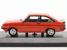 Ford Escort MK II RS 2000 Byggeår 1976 rød 1:43 Minichamps