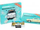 Trabant Calendário do Advento: Trabant P 601 bege / azul 1:43 Franzis