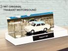 Trabant Calendário do Advento: Trabant P 601 bege / azul 1:43 Franzis