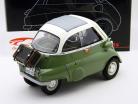 BMW Isetta Export groen - wit / groen - witte 1:12 PremiumClassiXXs