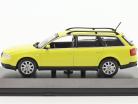 Audi A6 Avant year 1997 yellow 1:43 Minichamps