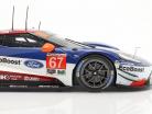 Ford GT #67 Class Winner 24h Daytona 2018 Briscoe, Dixon, Westbrook 1:18 Ixo